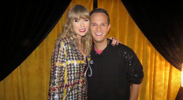 <p>Taylor Swift and Bryan West</p>